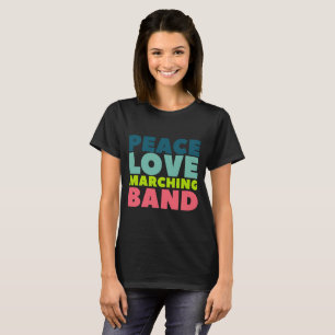 Camiseta Banda de Marcha por el Amor de la Paz