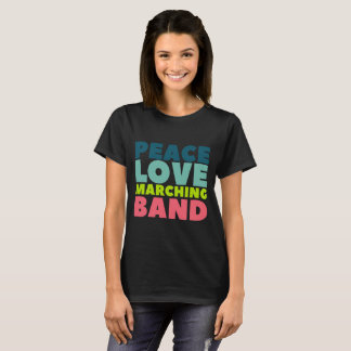 Camiseta Banda de Marcha por el Amor de la Paz
