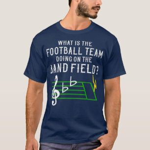 Camiseta Banda de marcha ¿Qué está haciendo el equipo de