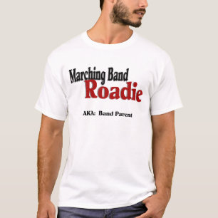 Camiseta Banda de marcha Roadie