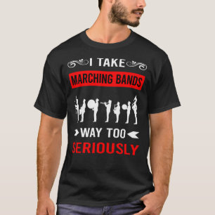 Camiseta Banda de Marcha Seria