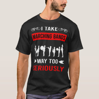 Camiseta Banda de Marcha Seria