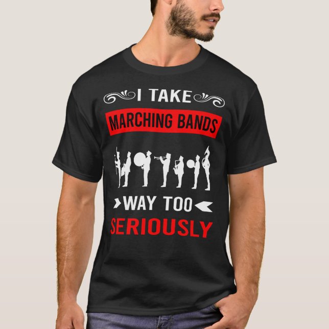 Camiseta Banda de Marcha Seria (Anverso)
