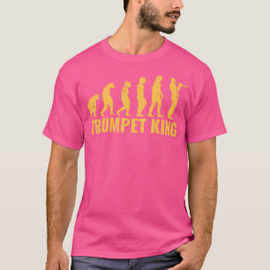 Camiseta Banda de marcha Trumpet King