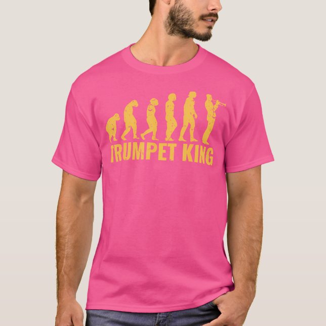 Camiseta Banda de marcha Trumpet King (Anverso)