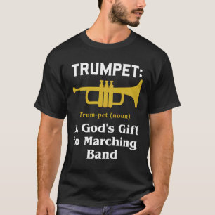 Camiseta Banda De Marcha Trumpet Regalo Para Un Jugador De 