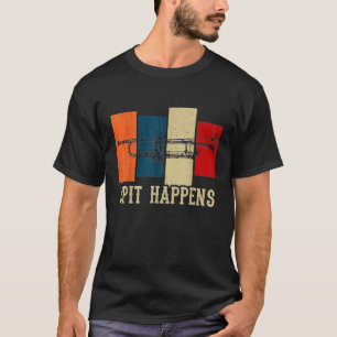 Camiseta Banda de marcha Trumpet Trombone Saxofón Tee 1