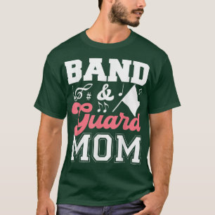 Camiseta Banda de marcha y madre de guardia de ambos