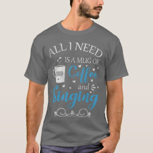 Camiseta Banda de melodía cantada retro