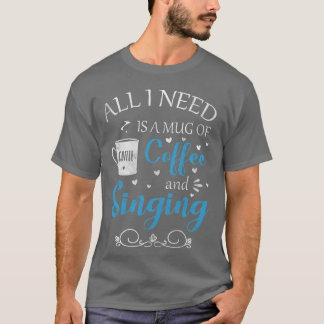 Camiseta Banda de melodía cantada retro