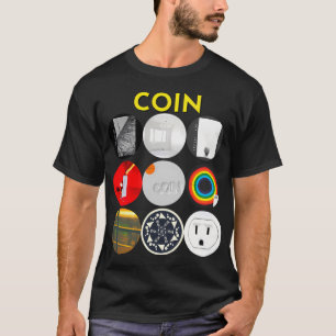 Camiseta Banda de monedas