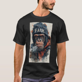 Camiseta Banda de monos HD