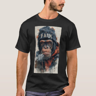 Camiseta Banda de monos HD