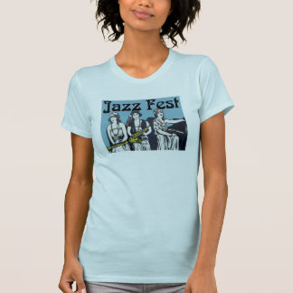 Camiseta Banda de mujeres de la época del Festival de Jazz