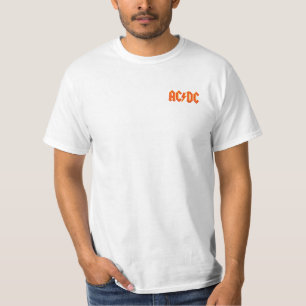 Camiseta Banda de música ACDC