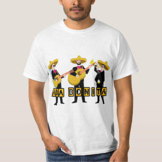 Camiseta banda de música casa Bonita