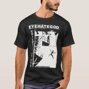 Camiseta Banda de música de estilo blanco y negro