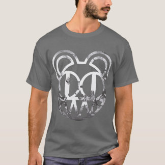 Camiseta banda de música de RADIOHEAD chico retro