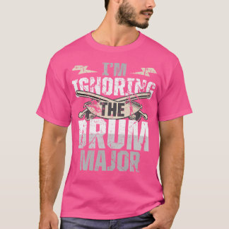 Camiseta Banda de Música Escolar Estoy Ignorando Al Directo