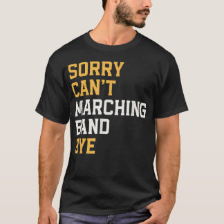 Camiseta Banda de Música Marchando Divertida