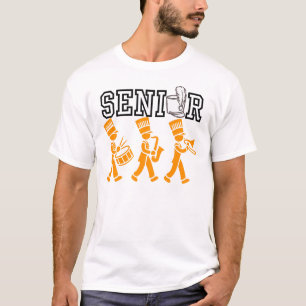 Camiseta Banda de Música Marchante Senior con Silueta Naran