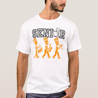 Camiseta Banda de Música Marchante Senior con Silueta Naran
