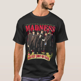 Camiseta Banda de Música Pop de Locura