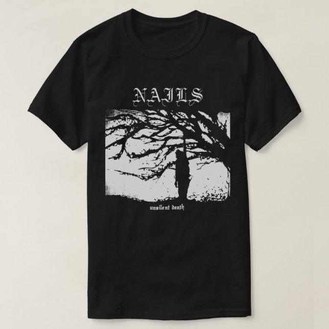Camiseta Banda de Nails (Diseño del anverso)