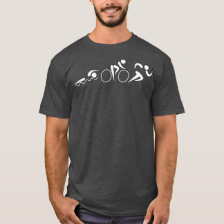 Camiseta Banda de natación en triatlón y ciclismo para tria
