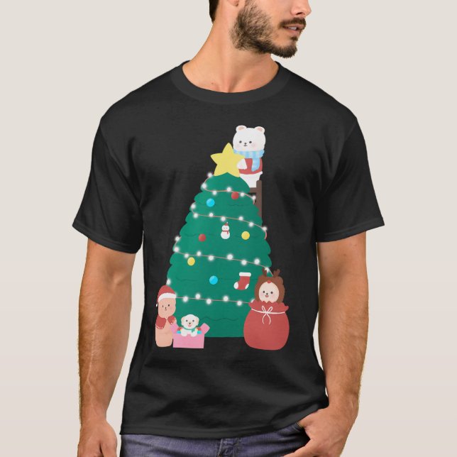 Camiseta Banda De Oso A Los Navidades (Anverso)