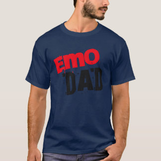 Camiseta Banda de papá Emo divertida para padre