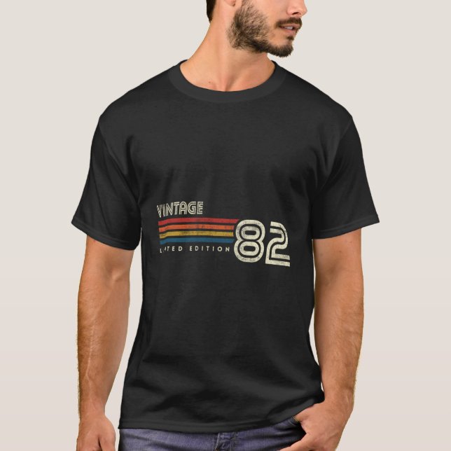 Camiseta Banda de pecho de 1982 (Anverso)