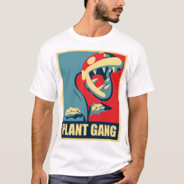 CAMISETA BANDA DE PLANTA