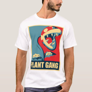 CAMISETA BANDA DE PLANTA