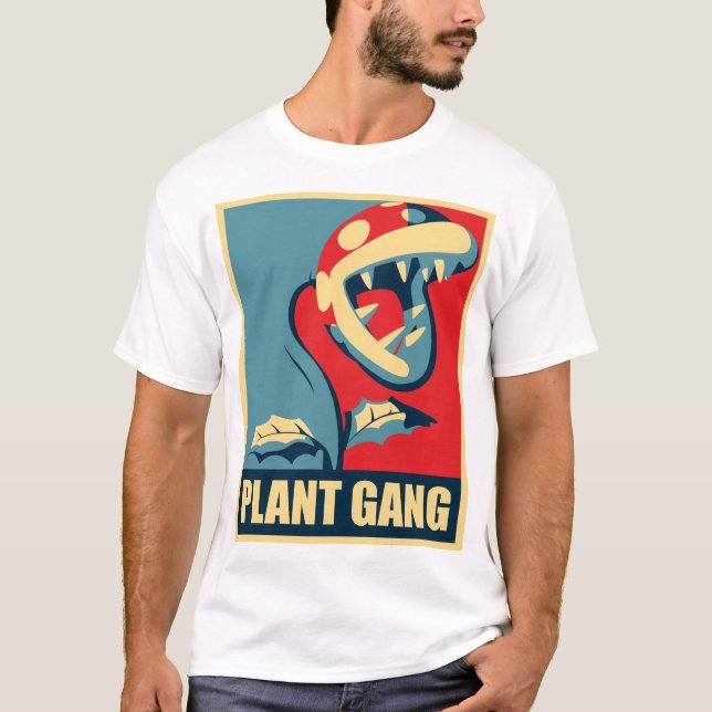 CAMISETA BANDA DE PLANTA (Anverso)