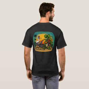 Camiseta Banda de Playa