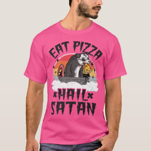 Camiseta Banda de Punk de Opossum muere Metalizado comen gr