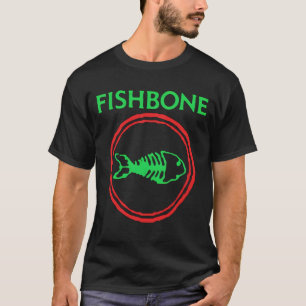 Camiseta Banda de Retro Punk Rock and Roll Fishbone