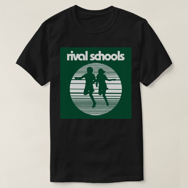 Camiseta Banda de Rival Schools unida por un Poster de Dest (Diseño del anverso)