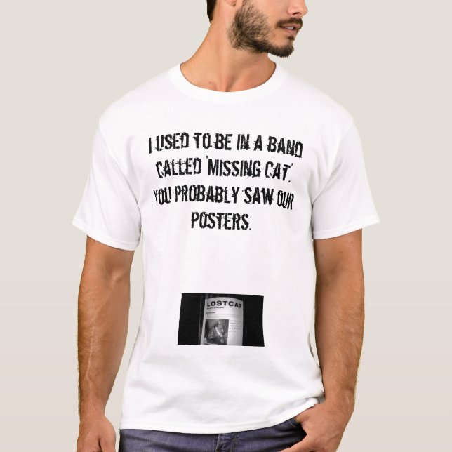 Camiseta Banda de rock (Anverso)