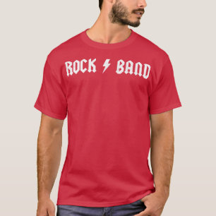 Camiseta Banda de rock