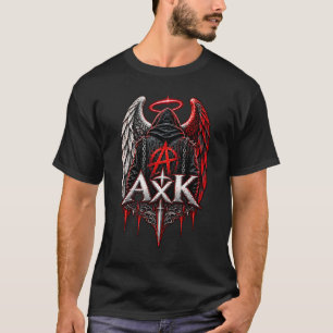 Camiseta Banda de Rock AXK Anarchy Angel