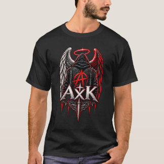 Camiseta Banda de Rock AXK Anarchy Angel