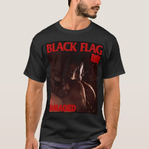Camiseta banda de rock Black Flag