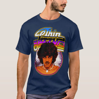 Camiseta Banda de rock bohemia de estilo glow
