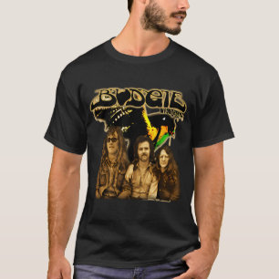 Camiseta Banda de Rock Budgies