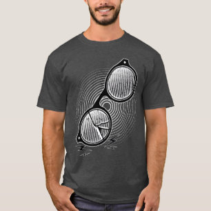 Camiseta banda de rock clásico divertida