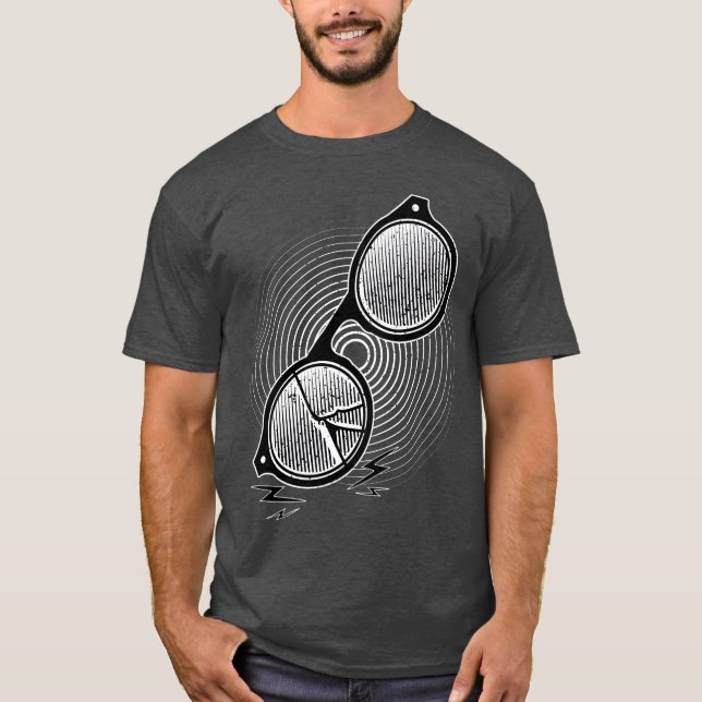 Camiseta banda de rock clásico divertida (Anverso)