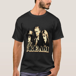 Camiseta banda de rock Cream