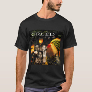 Camiseta Banda de Rock Creeds